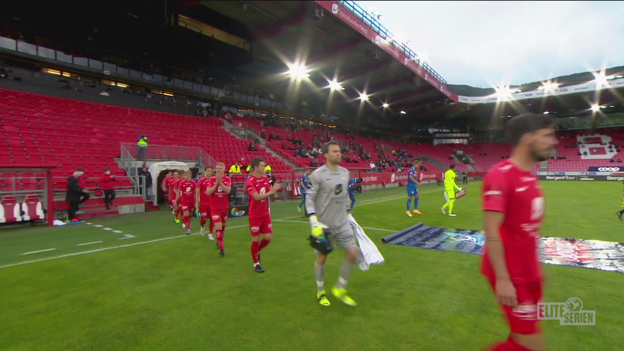 Brann - Sandefjord Fotball 3-2